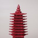 Zijin Sand Cinnabar Wen Chang Pagoda – Feng Shui Tower for Wisdom, Study, and Academic Success - Wenchang Pagoda