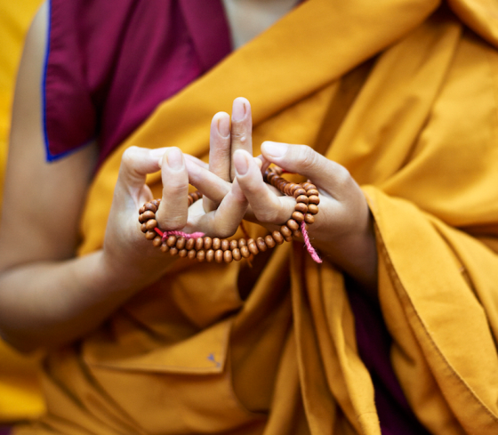 Buddhist Prayer Beads